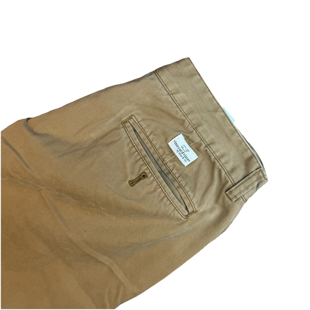 Vineyard Vines Breaker Pant 33x32 Men's Chino In Khaki‎